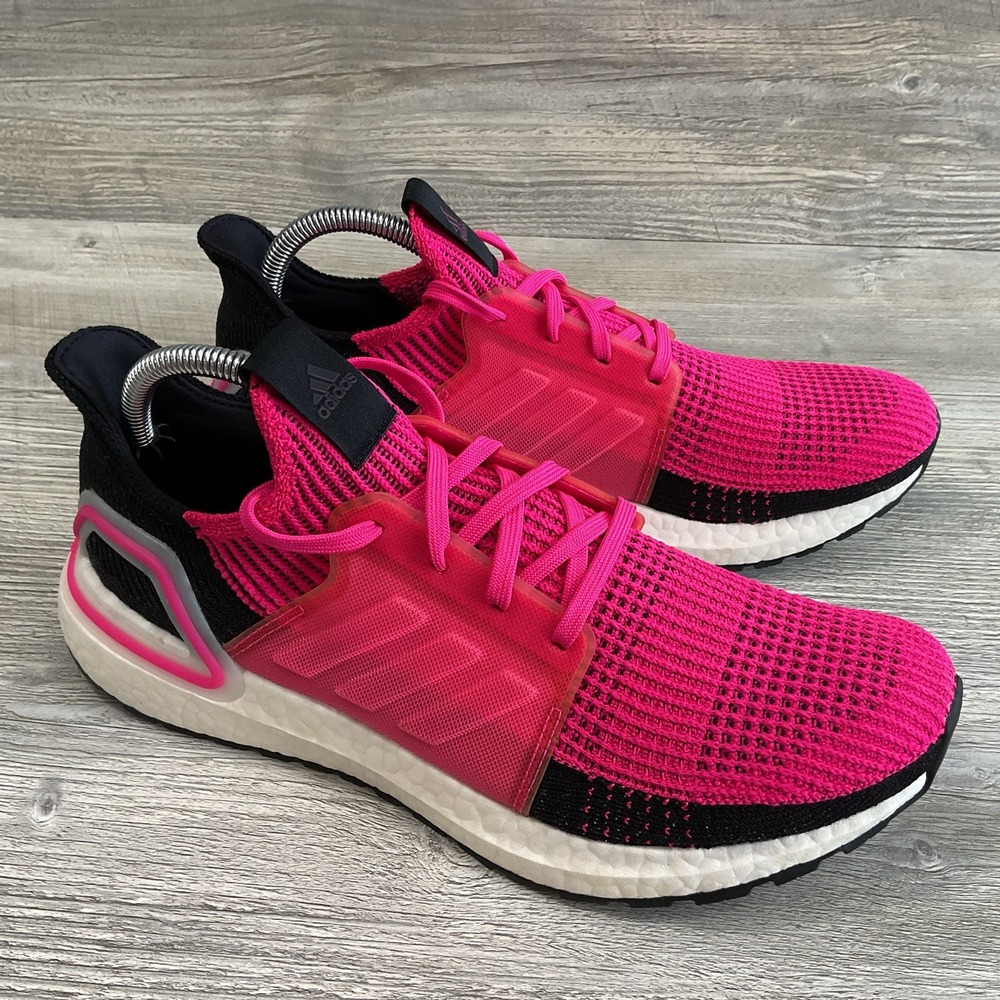 Adidas Ultraboost 19 G27485 Shoes Womens Size 10 Pink Running Comfort Sneakers
